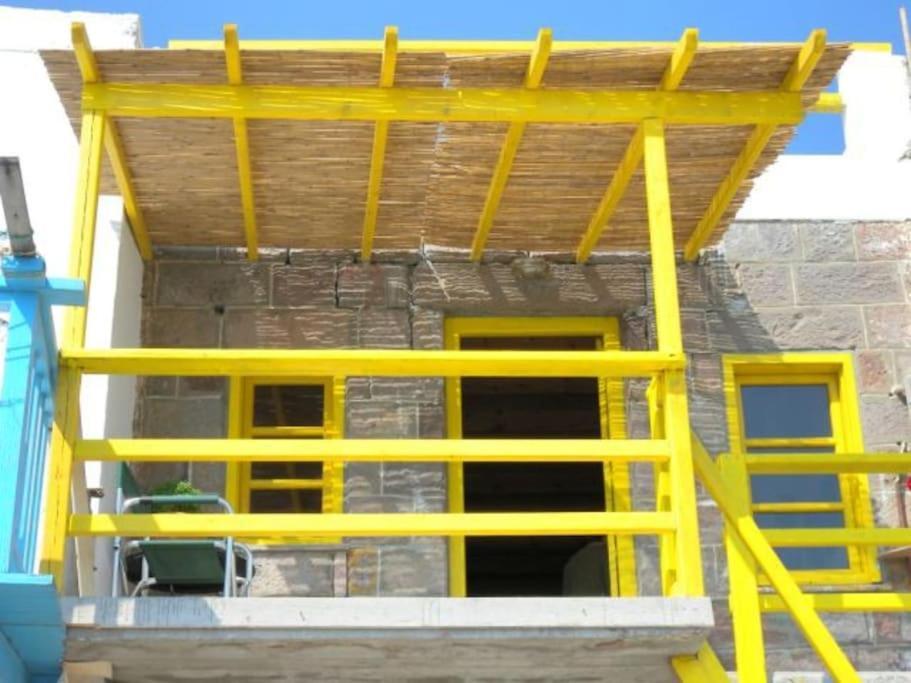 The Yellow Boat House Klima  Екстер'єр фото