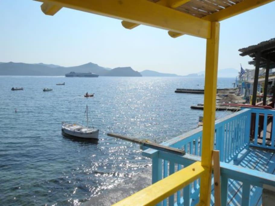 The Yellow Boat House Klima  Екстер'єр фото